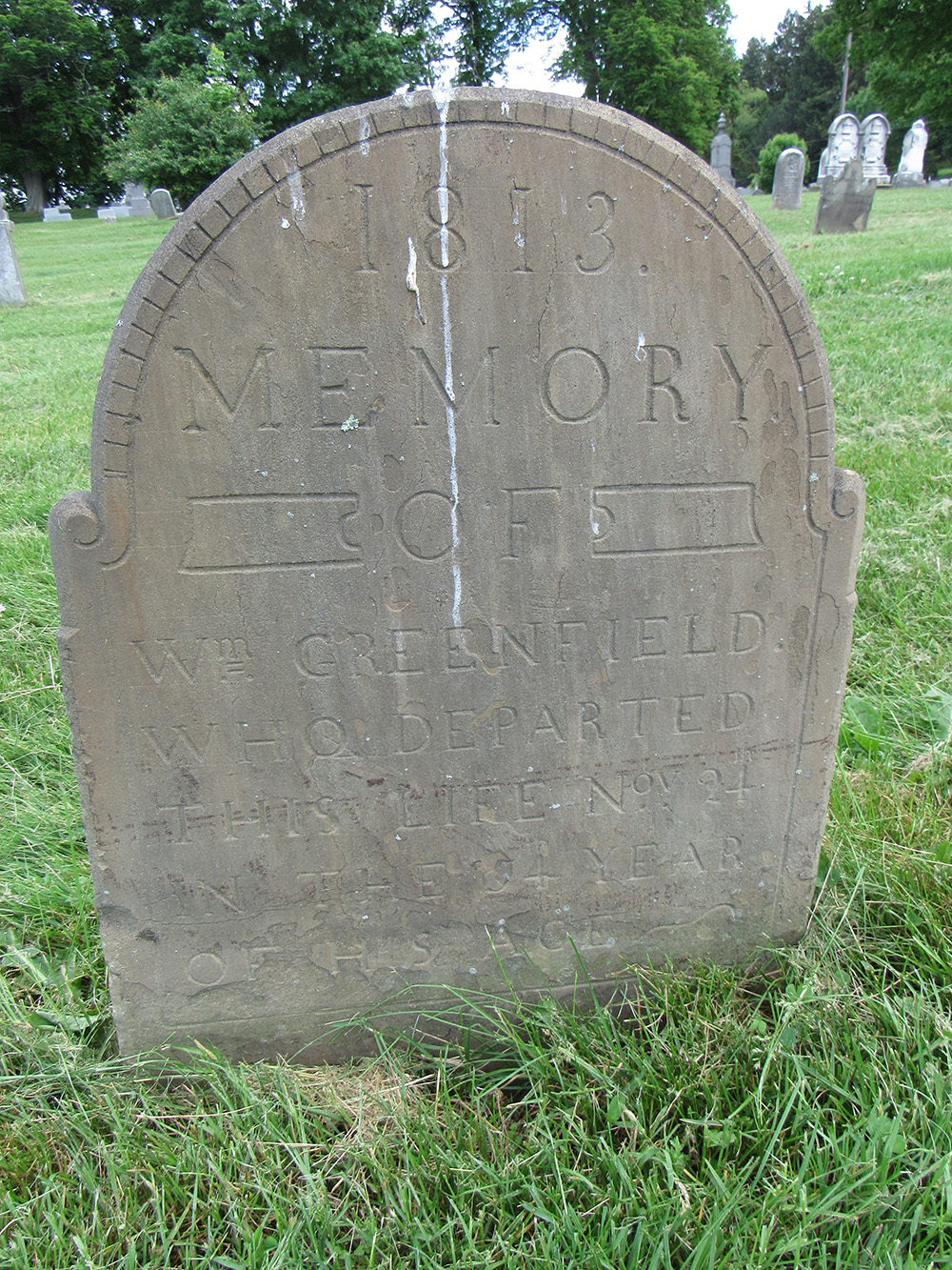 tombstone